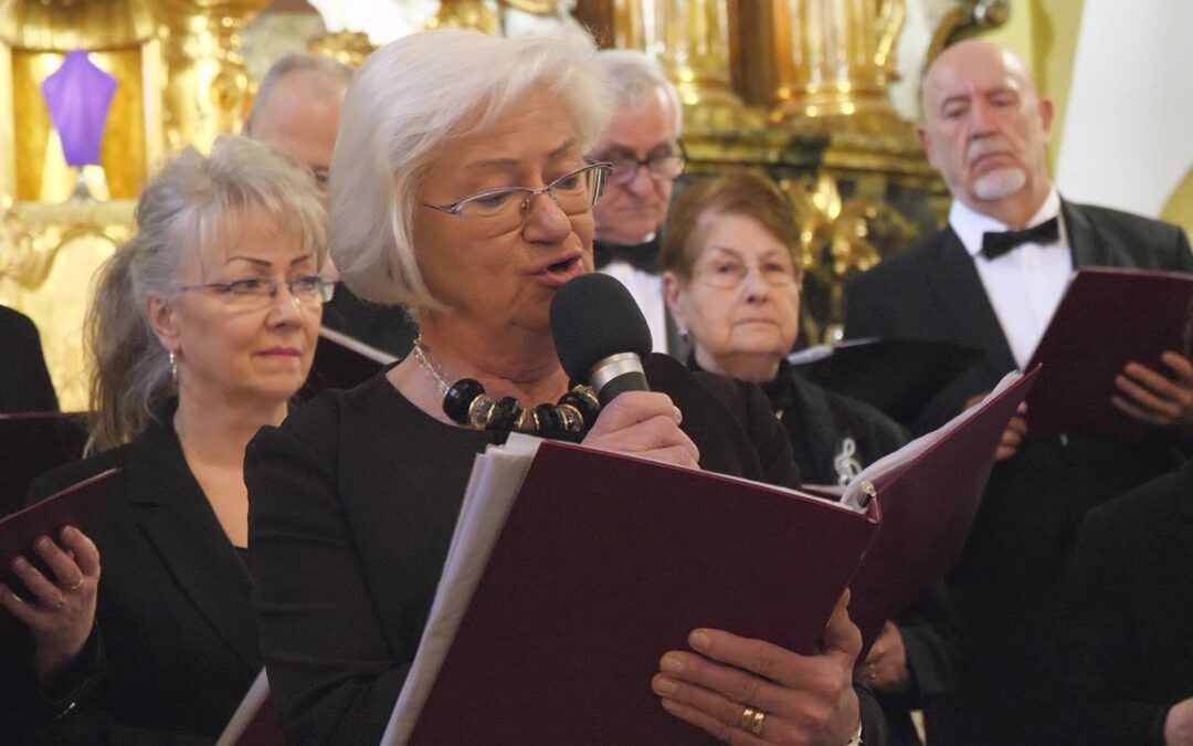 Premierowy występ chóru LUTNIA w Niedzielę Palmową