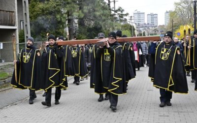 Droga Krzyżowa ulicami miasta Bielska-Białej