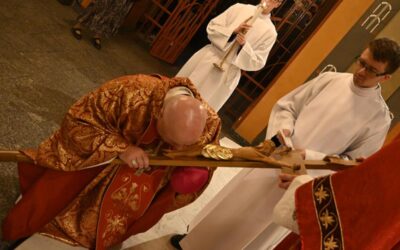 Triduum paschalne w katedrze – Wielki Piątek