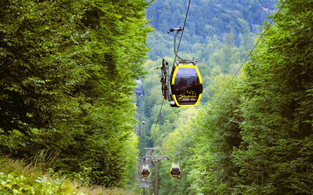 Górska przygoda, smak i emocje