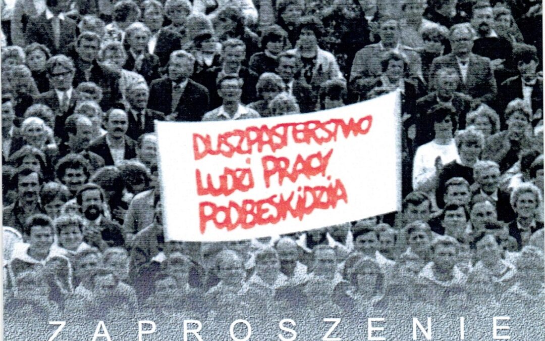 40. rocznica powołania Duszpasterstwa Ludzi Pracy