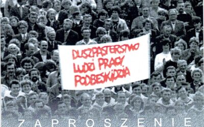 40. rocznica powołania Duszpasterstwa Ludzi Pracy