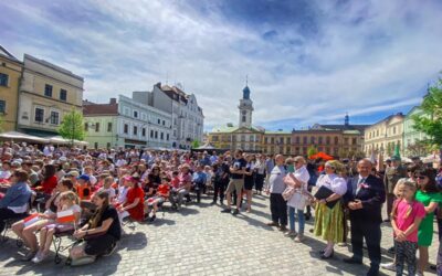 Burmistrz Miasta Cieszyna zaprasza do udziału w obchodach Narodowego Święta 3 Maja