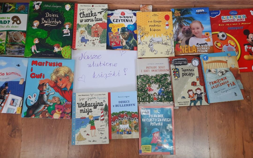 Pierwszaki promują czytanie z pasją!