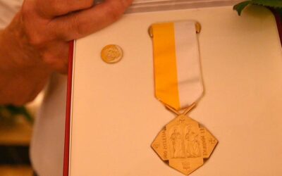 Papieskie odznaczenie dla Grażyny Chorąży
