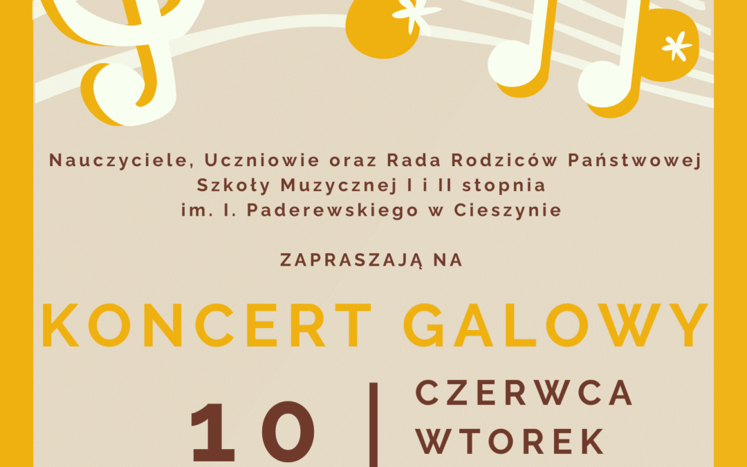 Koncert Galowy w Cieszynie – muzyczne święto młodych talentów
