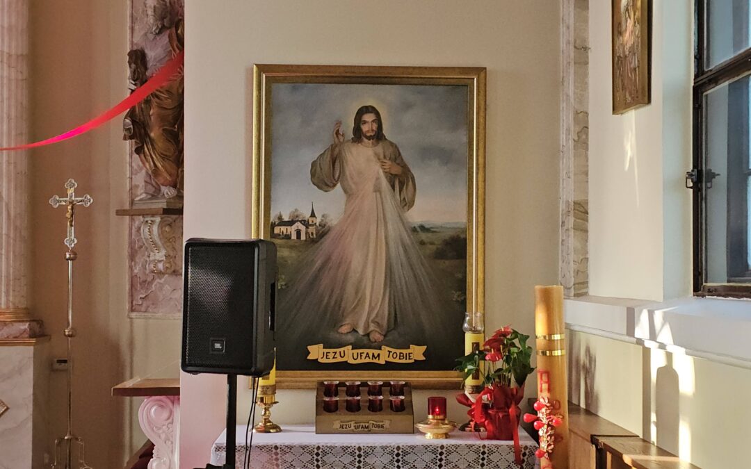 Panie Boże, dziękuję Ci za to, co było, i proszę Cię o to, co przede mną