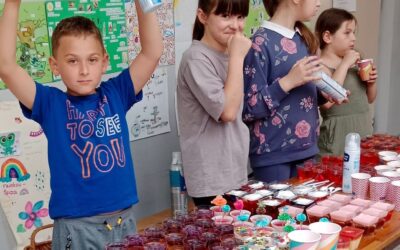 Kolorowa inicjatywa uczniów klasy 3