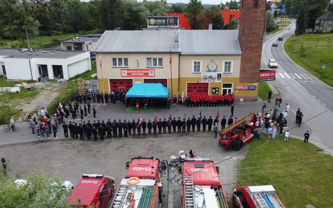 Cieszyn świętuje 155-lecie powołania pierwszej Ochotniczej Straży Pożarnej