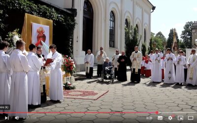 Boże Ciało w parafii pw. Św. Marii Magdaleny w Cieszynie