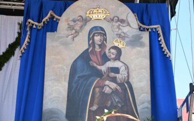 Koronacja obrazu Pani Andrychowskiej