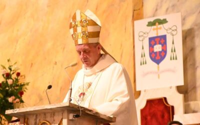 Poświęcenie naszej diecezji