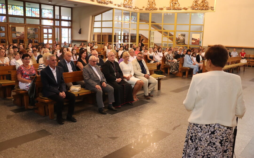 Uroczystość podsumowująca akcję „Pola Nadziei” 2024/25