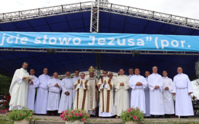 Diecezjalna uroczystość na Kaplicówce