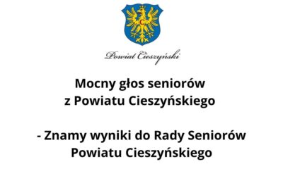 Mocny głos seniorów z Powiatu Cieszyńskiego 