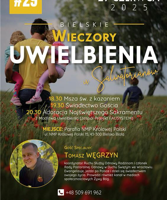 XXIX Bielski Wieczór Uwielbienia u Salwatorianów