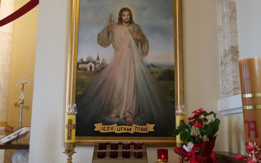 Poświęcenie się Najświętszemu Sercu Pana Jezusa na Bobrku w Cieszynie