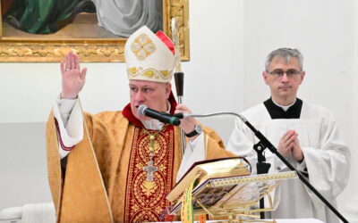 Odpust w kaplicy św. Anny bielskiego Zamku