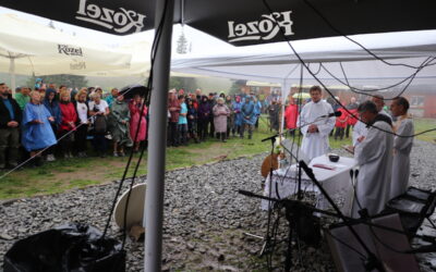 Setne spotkanie ewangelizacyjne na górskim szczycie Beskidów