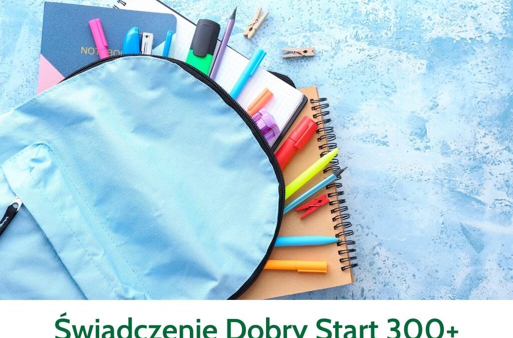 Wsparcie szkolne 300+ – wnioski od 1 lipca