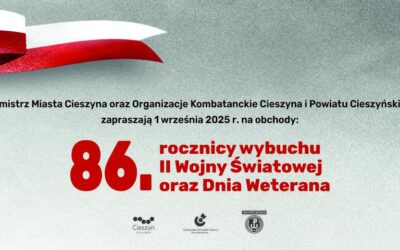 Cieszyńskie obchody 86. rocznicy wybuchu II Wojny Światowej oraz Dnia Weterana