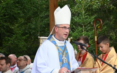 Uroczystości na Trójstyku.
