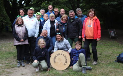 Ostatnie, tegoroczne spotkanie ewangelizacyjne w Beskidach