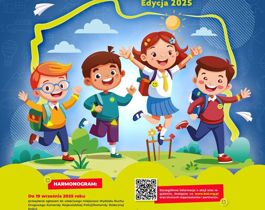 „Odblaskowa Szkoła – edycja 2025”