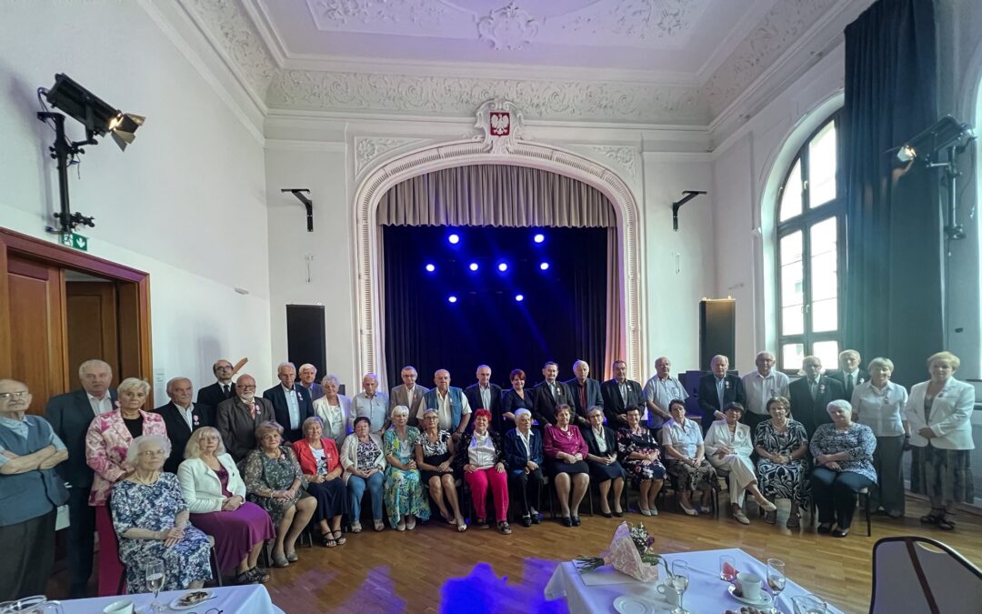 Przeżyć ze sobą pół wieku a nawet więcej…