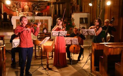 Koncert w bielskiej katedrze.