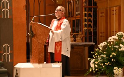 O. Seweryn Lubecki w bielskiej katedrze.