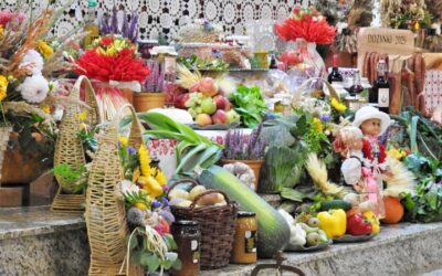 Diecezjalne dożynki w Koniakowie.