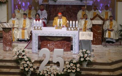 Jubileusz 25-lecia konsekracji bielskiej świątyni.