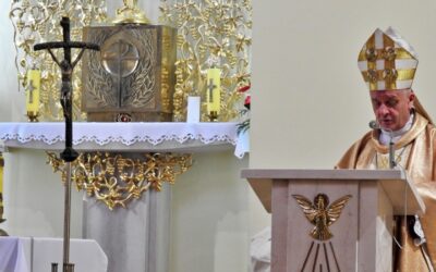 Jubileusz 700- lecia parafii w Polance Wielkiej.