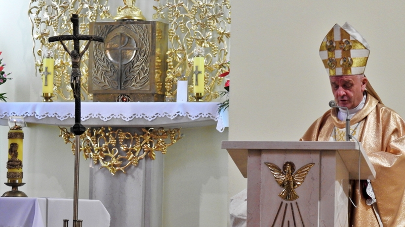 Jubileusz 700- lecia parafii w Polance Wielkiej.