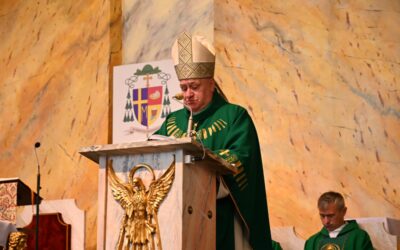 Msza święta w intencji Beskidzkiego Centrum Onkologicznego im. Jana Pawła II.