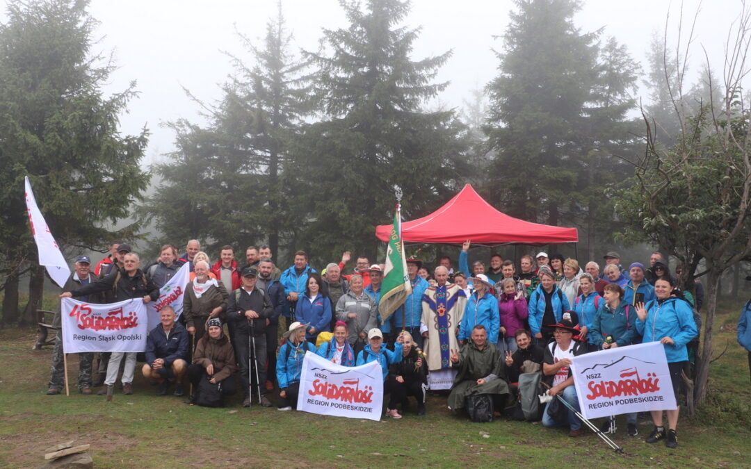 Rajd NSZZ „Solidarność” Regionu Podbeskidzie