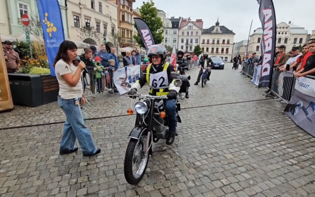 XI Rajd Motocykli Zabytkowych plk. Gwido Langera w Cieszynie