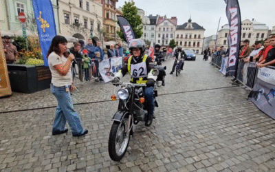 XI Rajd Motocykli Zabytkowych plk. Gwido Langera w Cieszynie
