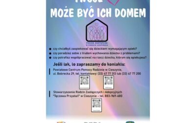 Zostań rodziną zastępczą