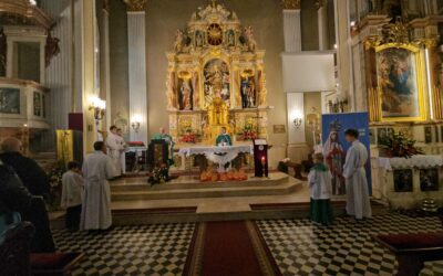 Wprowadzenie Relikwii Męczenników z Pariacoto