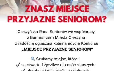 „Miejsce Przyjazne Seniorom”