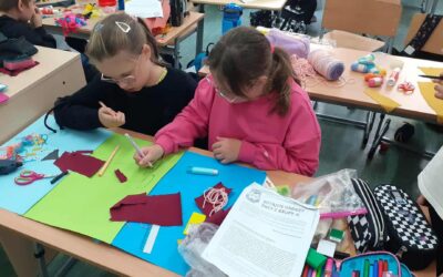 Kreatywna lekcja języka polskiego – portrety Pana Ambrożego Kleksa