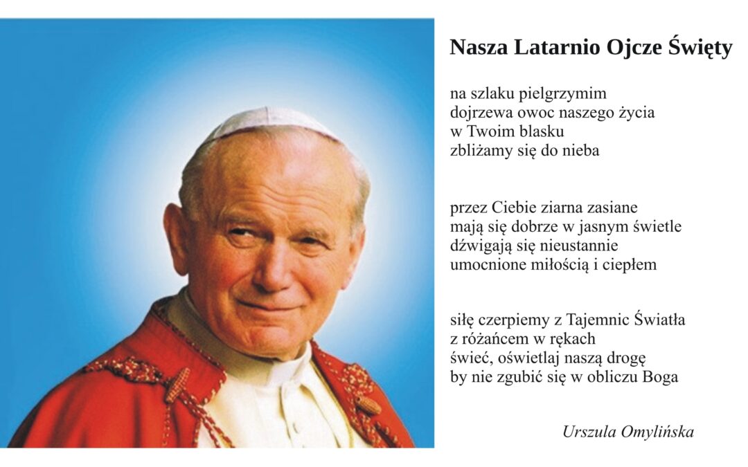 Nasza Latarnio Ojcze Święty