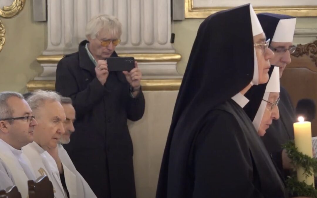 Jubileusz 50 -lecia ślubów zakonnych Siostry Jadwigi i Siostry Gabrieli