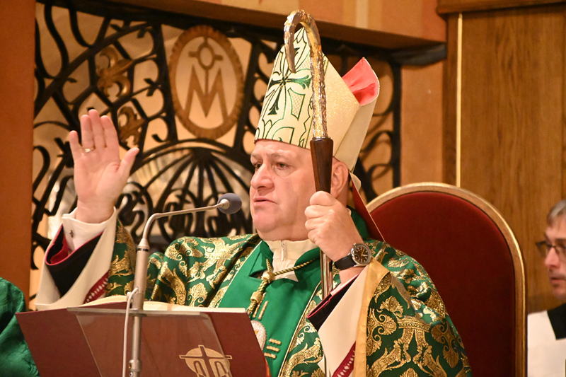 Święto Łukasza Apostoła w bielskiej katedrze.