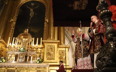 100-lecie utworzenia Metropolii Krakowskiej i podniesienia diecezji krakowskiej do rangi archidiecezji.