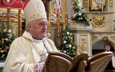 Uroczystości odpustowe w kęckim sanktuarium św.Jana Kantego.