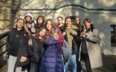 Edukacyjna wycieczka w Górkach Wielkich