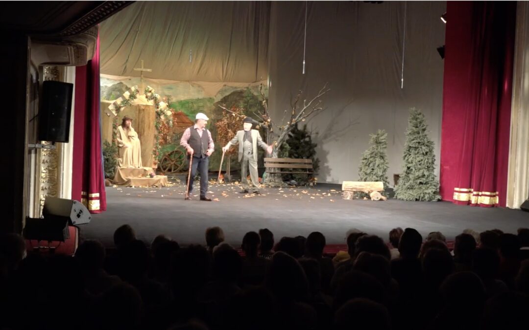 Spektakl „Gość oczekiwany”